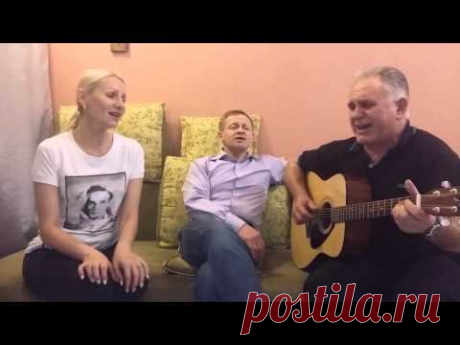 Солисты ансамбля Красноярье исполняют песню ВИО  Веселые Ребята " Чернобровая дивчина"