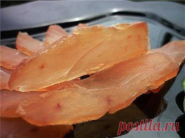 Балык из филе грудки