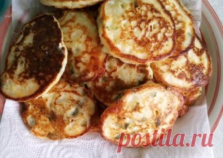 (40) Оладьи с луком и яйцом - пошаговый рецепт с фото. Автор рецепта Ксения Влацкая . - Cookpad