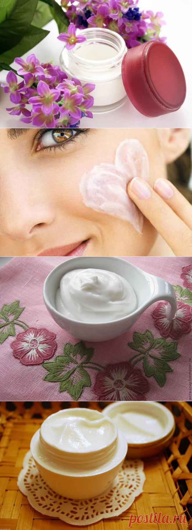 Топ-10 омолаживающих кремов для лица своими руками