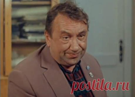 Лучшие кинороли Алексея Смирнова