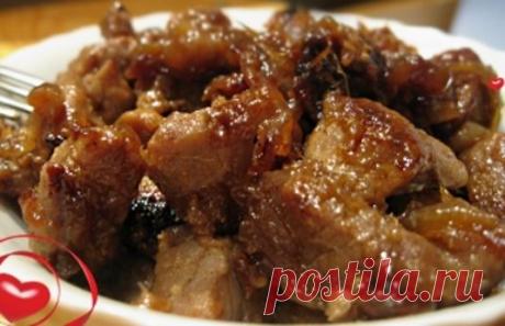 ГОВЯДИНА В ИМБИРНОМ СОУСЕ