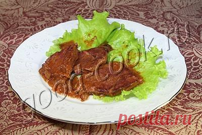 Говядина по-русски, рецепт приготовления