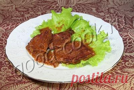 Говядина по-русски, рецепт приготовления