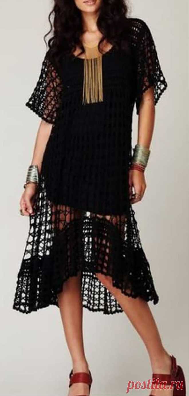Women Crochet Dress Fashion