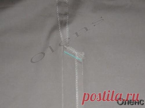 Шитьё. Шлица.