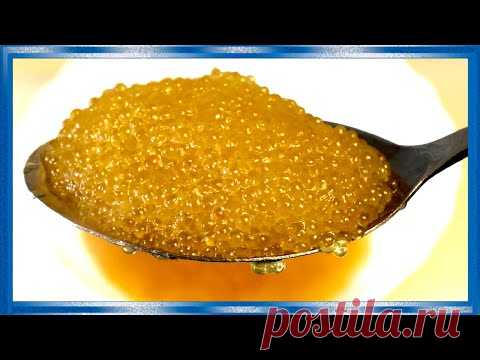 ИКРА ЩУКИ, рецепт приготовления малосольной щучьей икры совершенно  без запаха свежей рыбы!