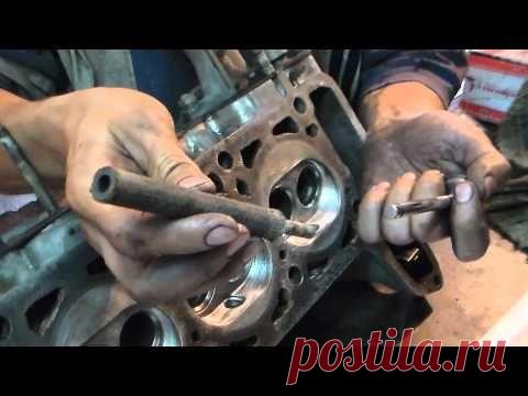 замена маслосъемных колпачков ваз 2106 - 70 роликов. Поиск Mail.Ru