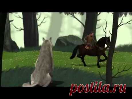 АҚ ҚАСҚЫР. ҚАЗАҚША МУЛЬТФИЛЬМ - YouTube