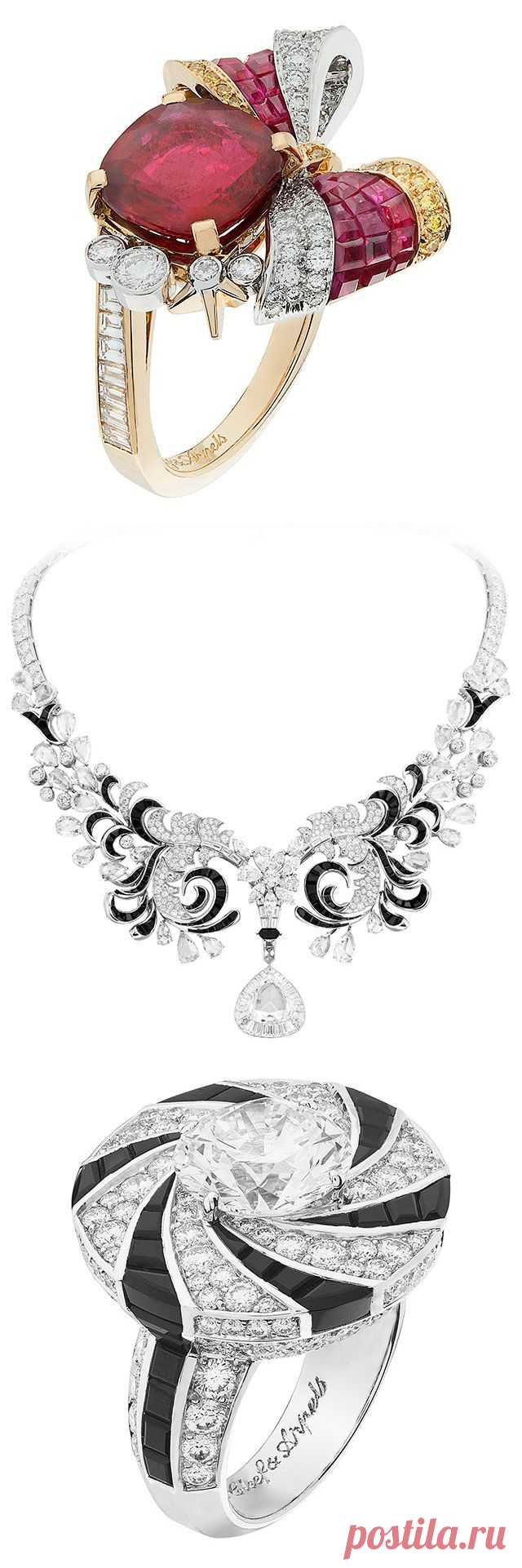 Русский балет и новые украшения Van Cleef & Arpels | Valevskayafashion.ru