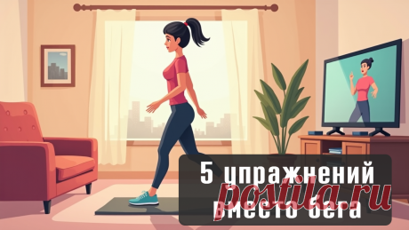 Топ-5 простых кардио-упражнений для похудения – делайте вместо бега🏃‍♀️ | Фитнес с GoodLooker | Дзен