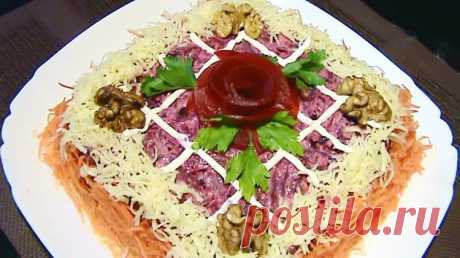 Салат "Любовница" - Простые рецепты Овкусе.ру