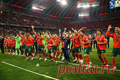 Болельщик насмерть разбился на стадионе во время финала Лиги наций