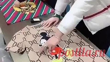 Полезно уметь правильно складывать одежду.