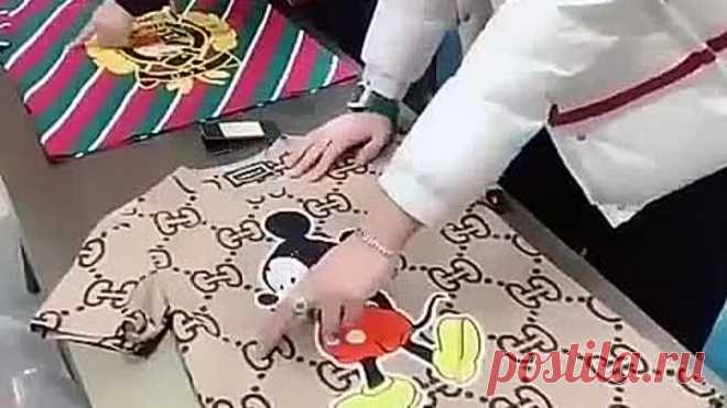Полезно уметь правильно складывать одежду.