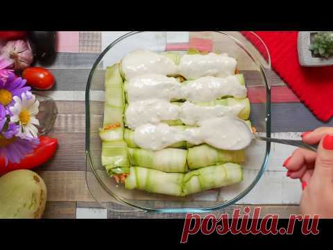 3 прекрасные идеи после которых КАБАЧКИ будут дефицитом!