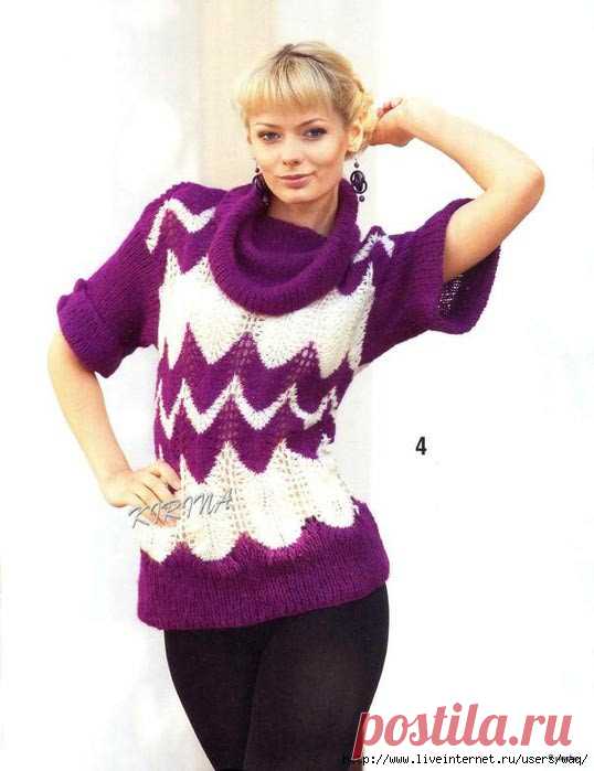 Вязание спицами: свитер, джемпер, пуловер и так да | Записи в рубрике Вязание спицами: свитер, джемпер, пуловер и так да | Мир моих многочисленных увлечений!!!!!!!!!!!
