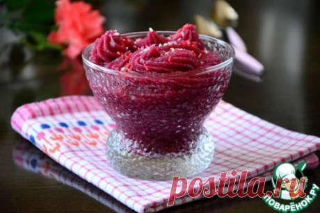 Мусс из вишни - кулинарный рецепт