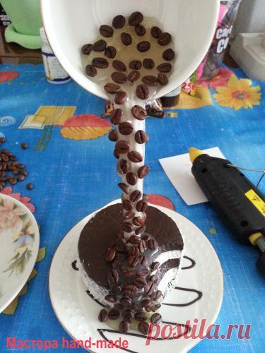 ПАРЯЩАЯ ЧАШКА С МИНИ-ТОРТИКОМ, МАСТЕР-КЛАСС