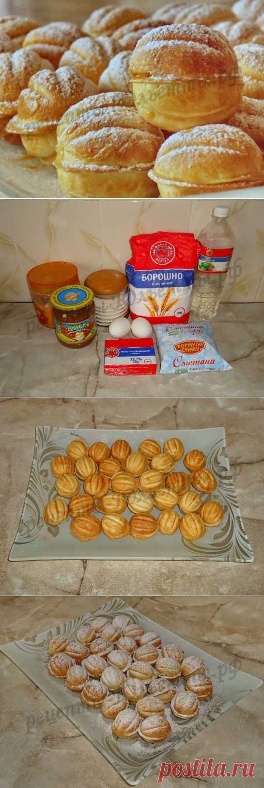 Блог о моих увлечениях: орешки с начинкой