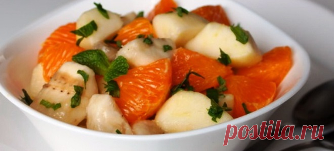 ИНТЕРЕСНЫЕ И ВКУСНЫЕ РЕЦЕПТЫ САЛАТОВ С МАНДАРИНАМИ