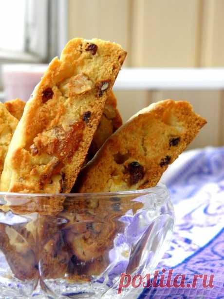 Бискотти (Biscotti итальянское печенье) / Печенье / Кукорама — вкусные рецепты!