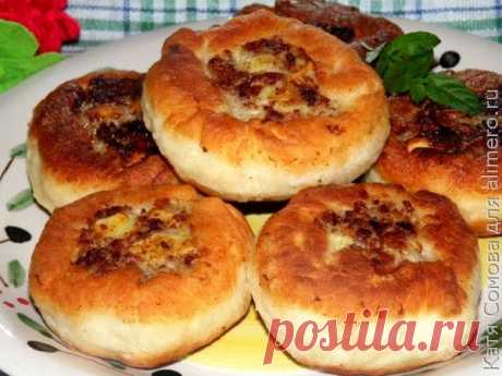 Татарские пирожки с мясом и картофелем &quot;Вак балиш&quot;