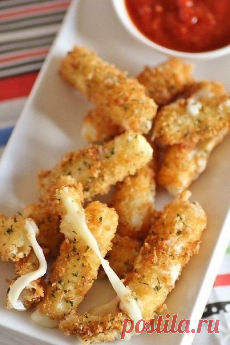 Картофельные палочки с сыром