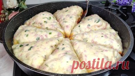 Минутная вкуснота из Кефир. Ешь хоть каждый день не надоедает. К чаю | Mening oshxonam "Моя Кухня" | Дзен