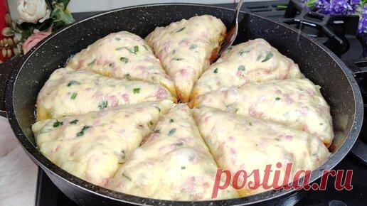 Минутная вкуснота из Кефир. Ешь хоть каждый день не надоедает. К чаю | Mening oshxonam 