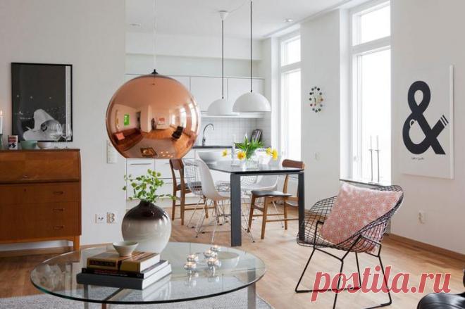 Как оформить квартиру в скандинавском стиле Эти апартаменты на западном побережье Мальме лишь доказывают, как важны детали в белом интерьере и как внимательно следует их выбирать. Давайте секреты и приемы декора внимательно изучать.
Оформить ид...