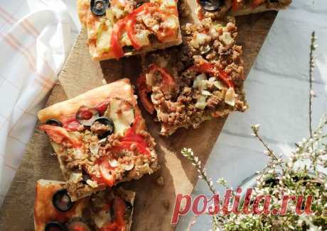 (1) Пицца по-домашнему - пошаговый рецепт с фото. Автор рецепта Евгения . - Cookpad