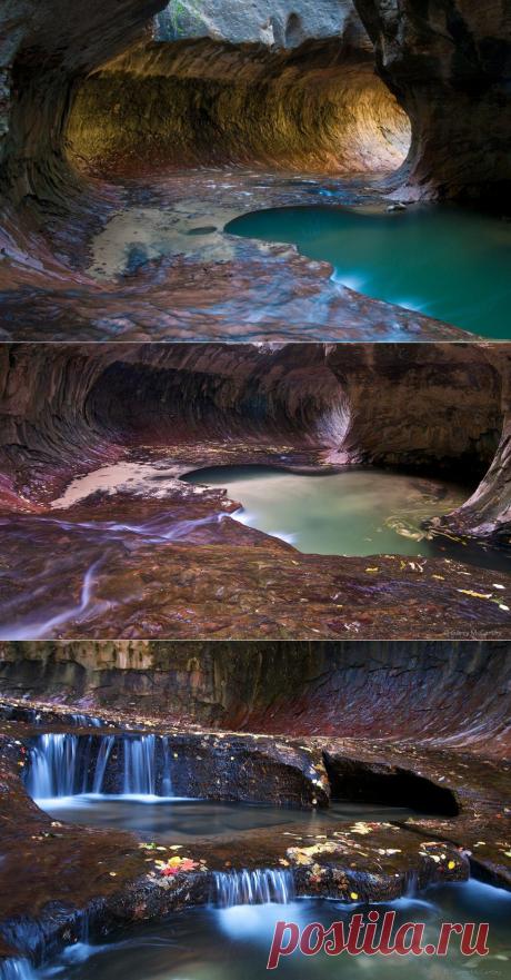 Национальный парк Зайон, штат Юта »