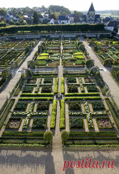 Замки Луары: Вилландри (Château de Villandry) - Мастерок.жж.рф