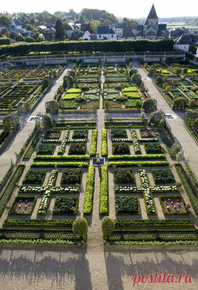 Замки Луары: Вилландри (Château de Villandry) - Мастерок.жж.рф