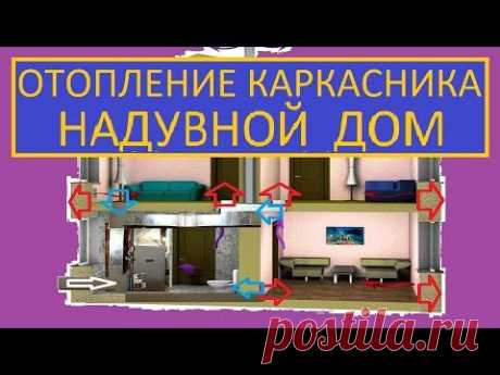 ОТОПЛЕНИЕ  КАРКАСНИКА /  КАРКАСНЫЙ ДОМ  ЧТО ЭТО ТАКОЕ
