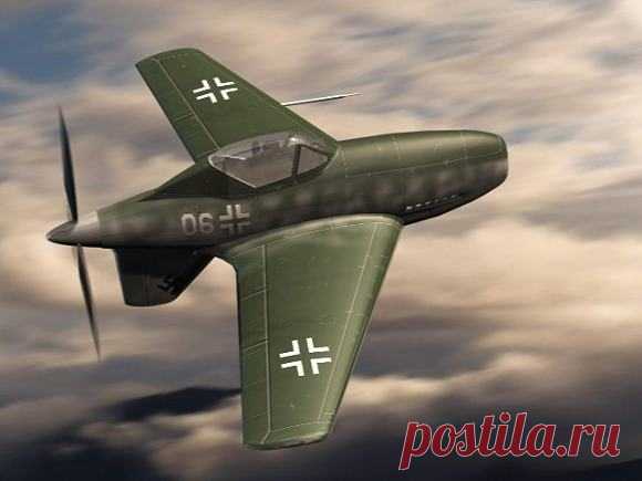 Me.334 — альтернатива Me.163 Komet — archivetechburo.ru
