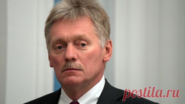 ВС России бьют только по военным целям, заявил Песков