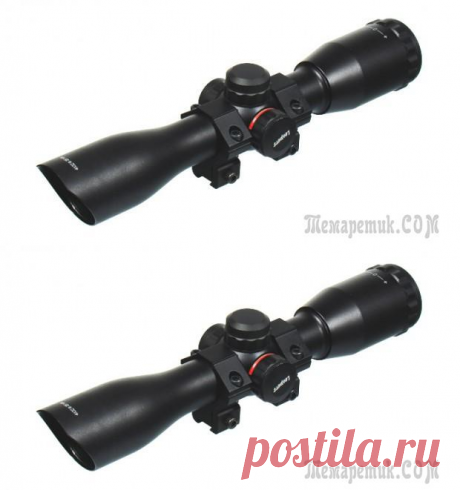 Обзор оптических прицелов Leapers 4×32 для пневматического оружия