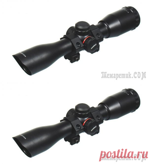 Обзор оптических прицелов Leapers 4×32 для пневматического оружия
