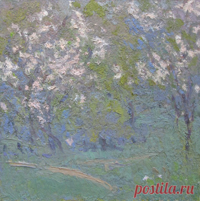 Portfolio - Jennifer Moses portfolio of paintings by impressionist artist