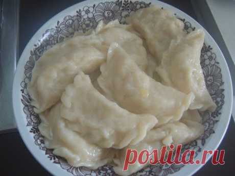 Вареники с картошкой