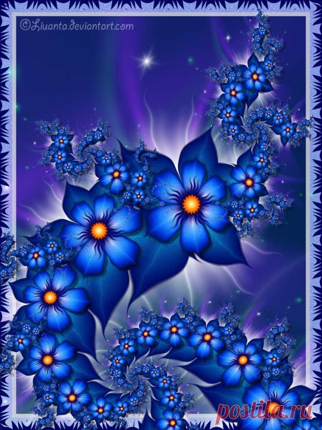 Flowers for Martha by Liuanta on DeviantArt