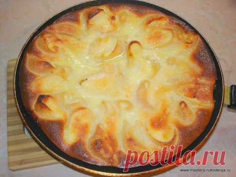 Творожные ракушки
