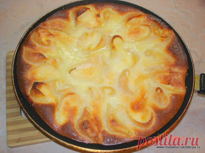 Творожные ракушки