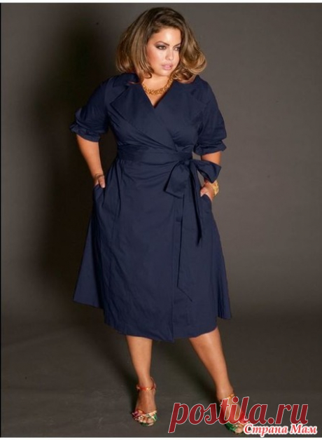 Образы Plus Size- Часть 2 - Страна Мам