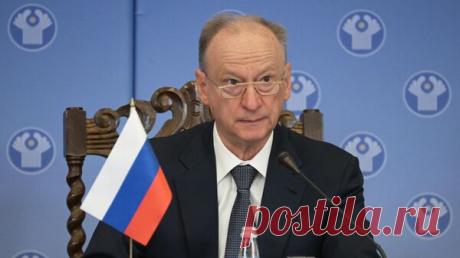 Патрушев оценил планы англосаксов лишить Россию суверенитета