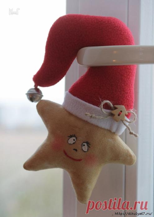 ШЬЕМ РОЖДЕСТВЕНСКУЮ ЗВЕЗДОЧКУ