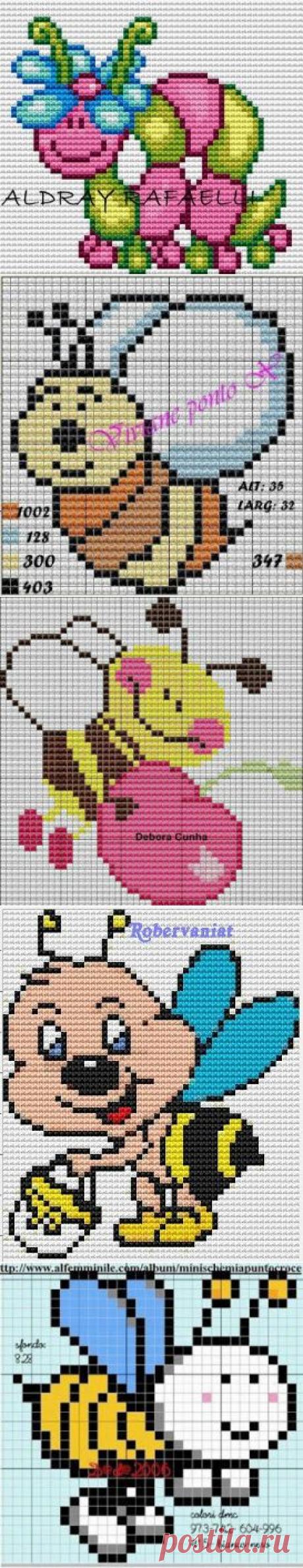 Детские орнаменты.