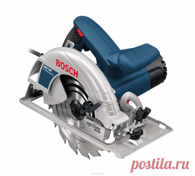 Ручная циркулярная пила Bosch GKS 190 Professional